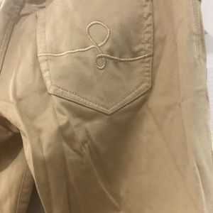 Lilly Pulitzer tan pants